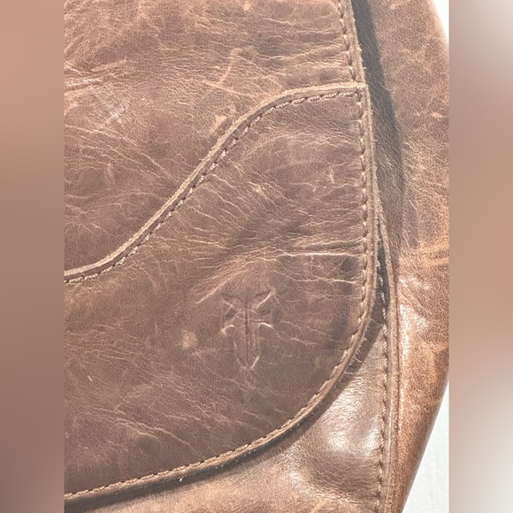 Frye Brown Women’s Leather Shoulder Bag - Picture 5 of 16
